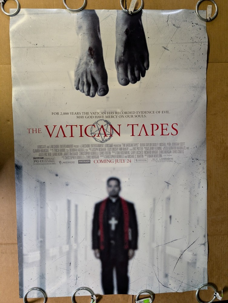 the vatican tapes D/S 27 X 40 Movie Poster