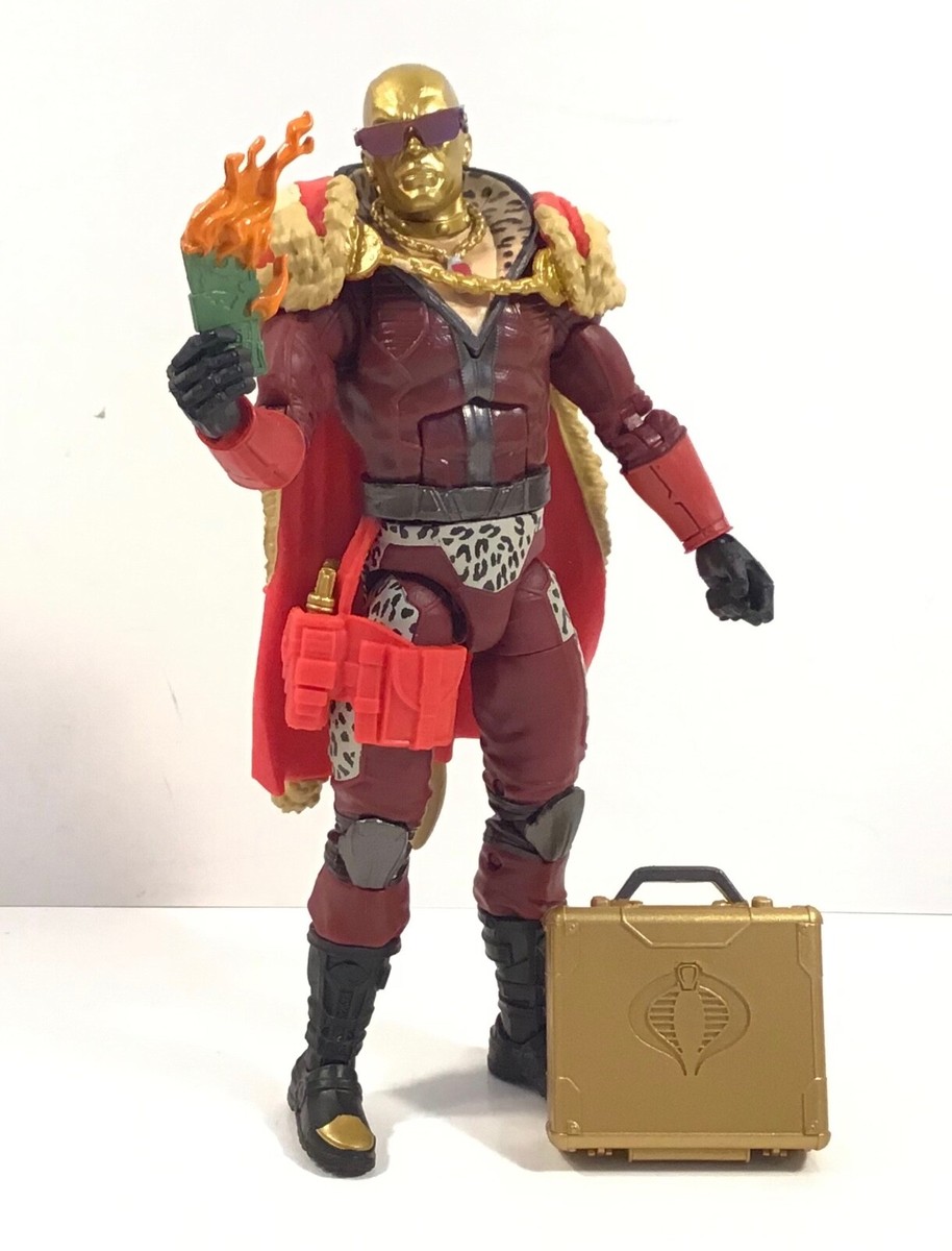 GI Joe Classified Series Profit Director Destro 6