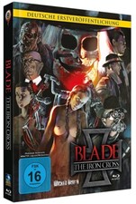 Puppet Master: Blade - The Iron Cross - Mediabook B (Blu Ray+DVD) lim. 222 NEU