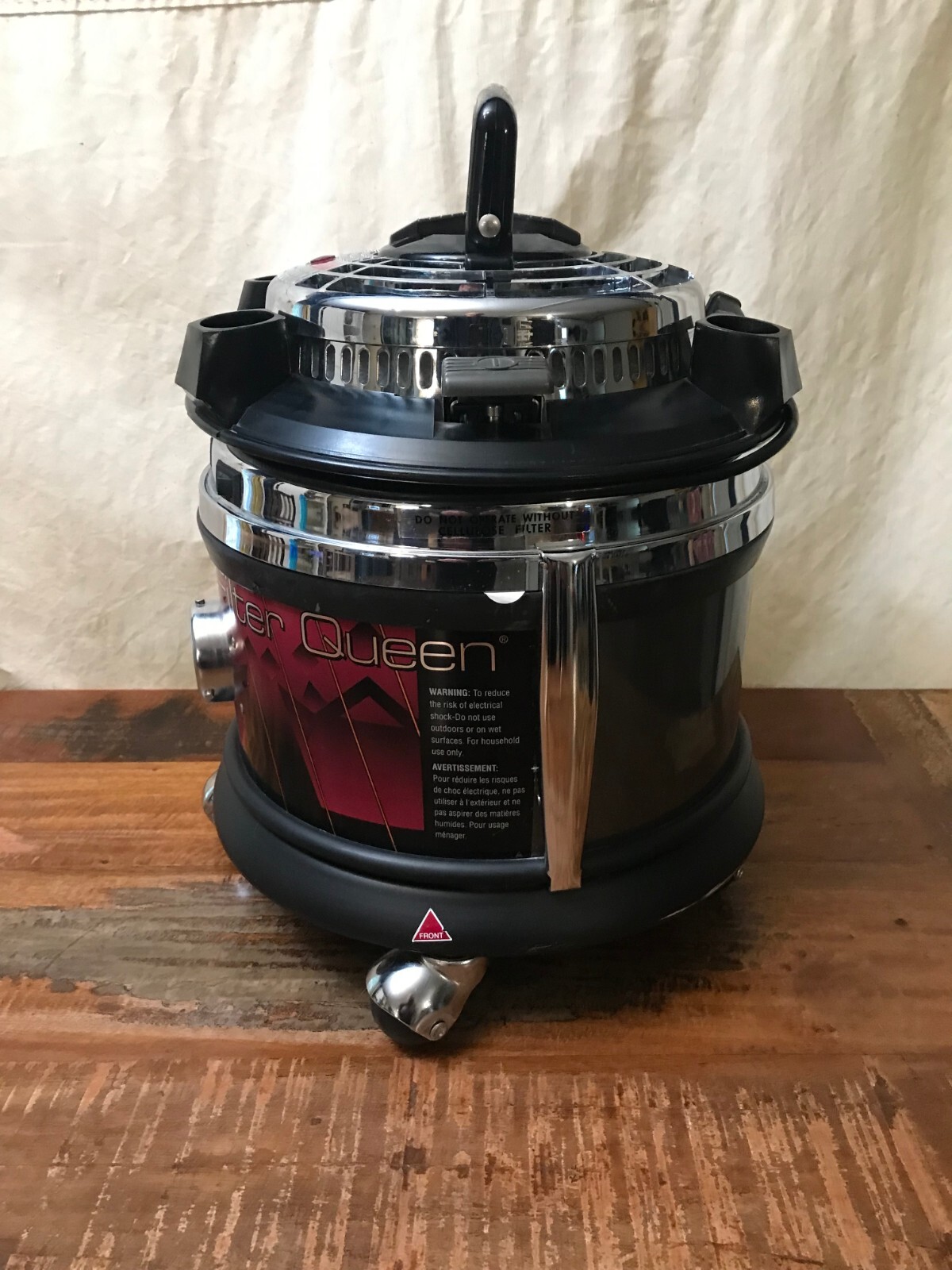 Filter Queen Majestic Triple Crown Canister Vacuum Cleaner & Power Head