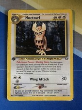 Pokémon TCG - Noctowl (42/111) - Neo Genesis - First Edition