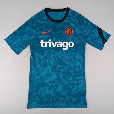 Nike Dri-Fit Chelsea FC Academy Pro Mens Soccer Jersey Size XS