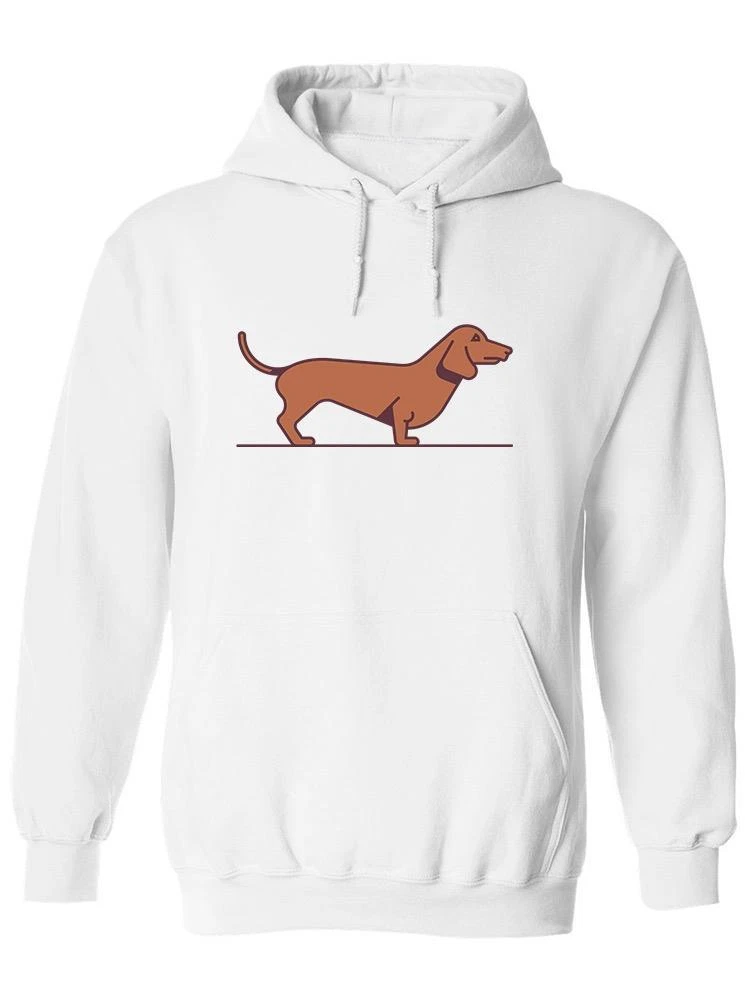 Dachshund hoodie clearance women's
