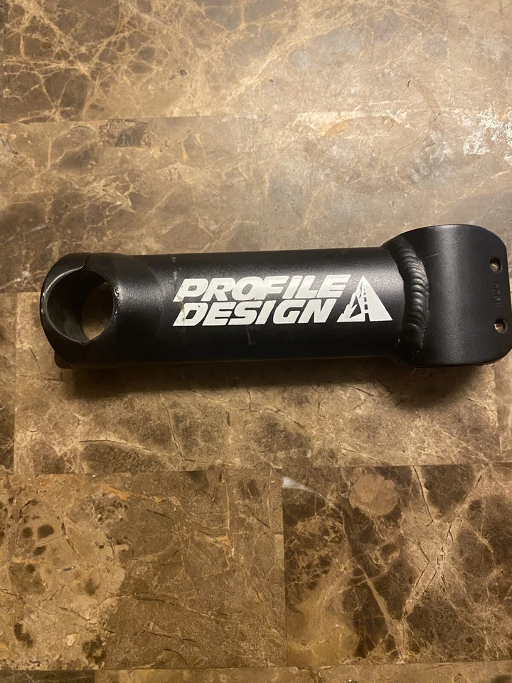 Profile Design bike Stem 1 1/8 Threadless 110mm 0 Degree 1 1/8" 25.4 25.4mm - Image 2 of 4