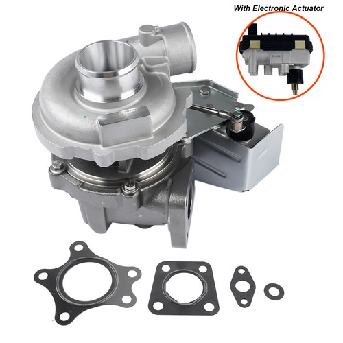 Turbocompressore per Jeep Wrangler Chrysler Grand Voyager Dodge Nitro Caravan 2.8 CRD - Foto 3 di 9