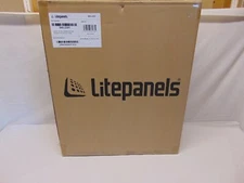 Litepanels Gemini 1 x 1 RGBWW LED Hard Panel (Standard Yoke, US Power Cord)