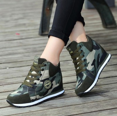 high trainers wedge