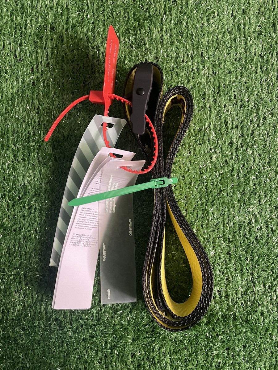 OFF-WHITE Classic Industrial Belt (FW21) | eBay display picture 3
