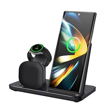 US 3in1 Wireless Charger Stand Charging Station For Samsung Galaxy Watch S24 S23