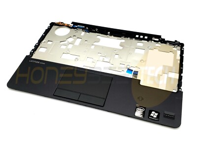 GENUINE DELL LATITUDE E7240 TOUCHPAD PALMREST WITH FPR READER 1DDYT GRADE A