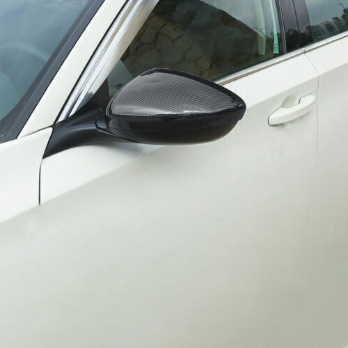 Cover Trim 2X Side Mirror For Honda Accord 230 2018-2021 Carbon Fiber Rear View - Bild 4 von 5