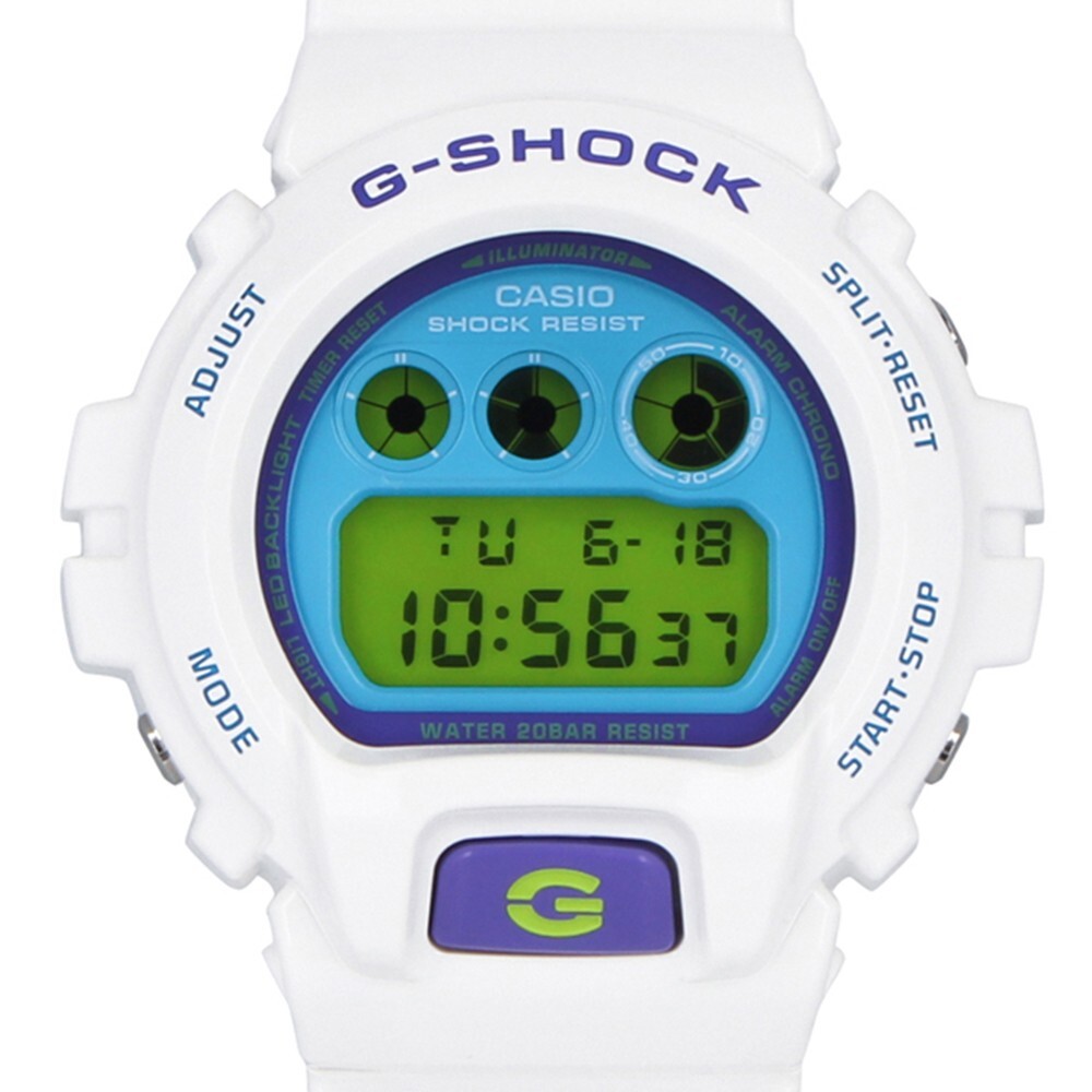 CASIO G-SHOCK DW-6900RCS-7 DW-6900 CRAZY COLORS 2024 DR | eBay