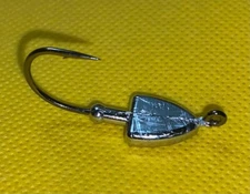 10 1/4oz BONEFISH JIGS w/ collar 1/0 Black Nickel Hook Color Choice jig heads