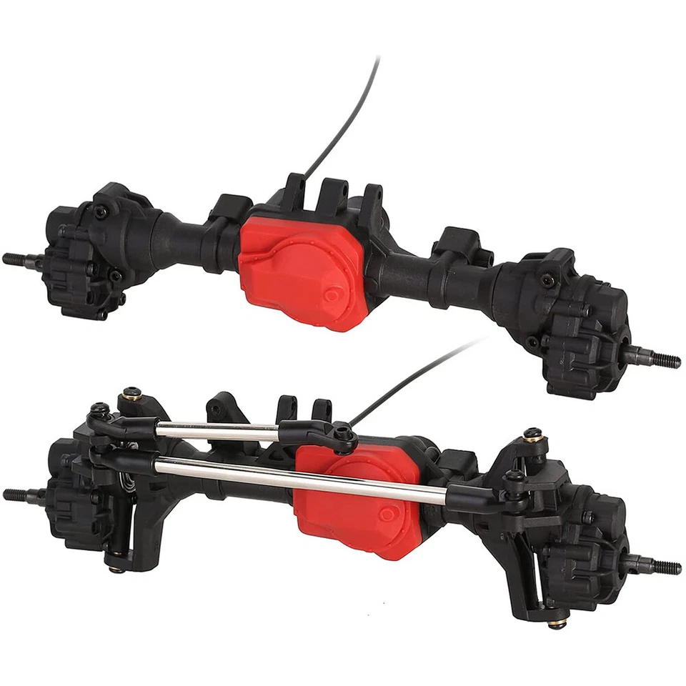 RC Portal Axles Front Rear T-lock for Traxxas TRX-4 1/10 RC Car Upgrades Parts - Bild 2 von 4