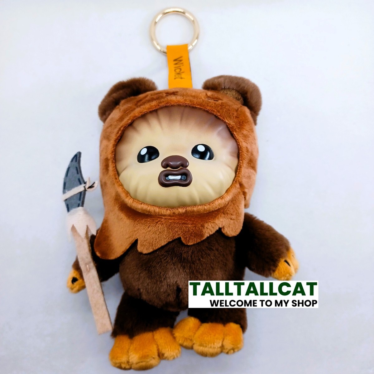 Hot Toys x Disney+ PPLU045N Star Wars Ewoks Cosbi Plush