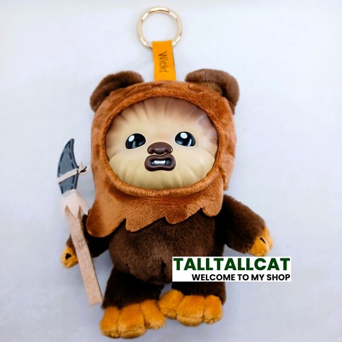 Hot Toys x Disney+ PPLU045N Star Wars Ewoks Cosbi Plush Keychain ( In Stock ) - Picture 21 of 21