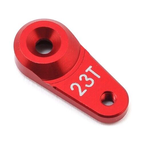 ARRMA Aluminum Servo Horn (23T-Sanwa/KO/JR) - Red for Nero 6S BLX MT AR340104 - Picture 1 of 2