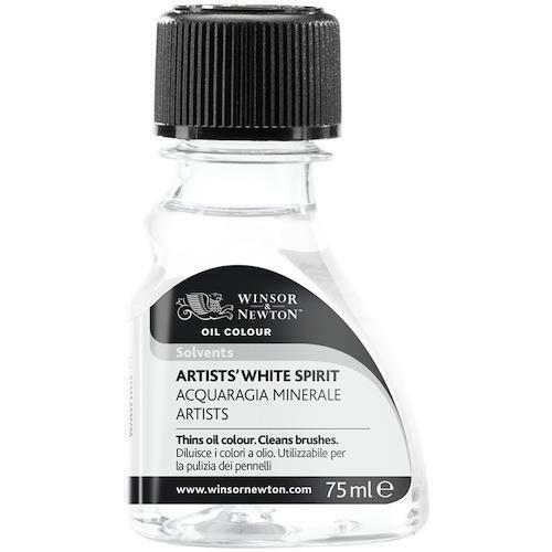 WINSOR & NEWTON Artists Mallösungsmittel - weißer Geist - 75ml - Bild 1 von 1