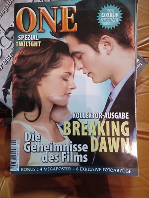 ONE Spezial TWILIGHT - SAMMLERHEFT POSTER Nr 2, 11/2011 - 12/2011 Breaking Down