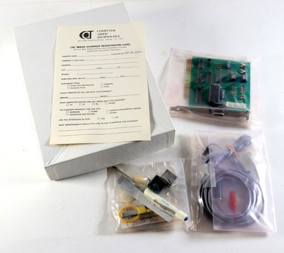 Vintage NOS CAT Computer Aided Technology Cat Image Scanner 2565P Electronic Kit