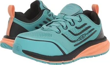 KEEN Utility Women's Minneapolis Low Composite Toe Work Sneaker Iris/Blue 8.5