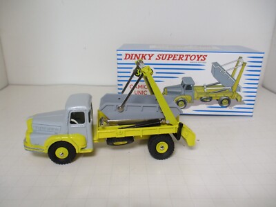 RARE FRENCH DINKY SUPERTOYS #38A-F RESTORED UNIC MULTI-BUCKET