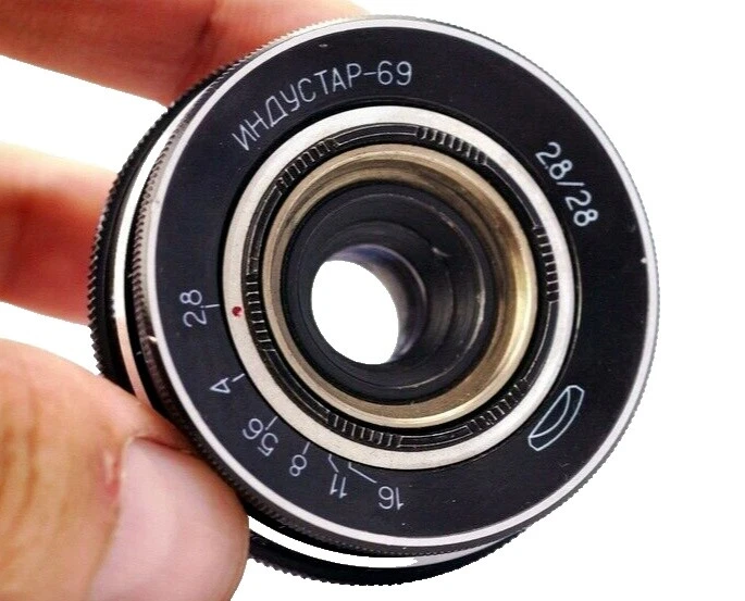 Equipo de fotografía y películas Industar Vintage