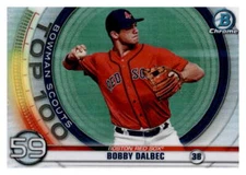 2020 Bowman Bowman Scouts Top 100 Bobby Dalbec  BTP-59