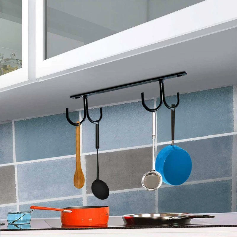 Mug hooks 2024 under shelf