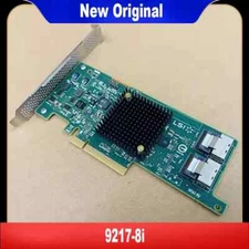 LSI SAS HBA 6GBs PCI-E 3.0 X8 SAS2308 2X Internal Mini Ports Adapter IT IR Mode