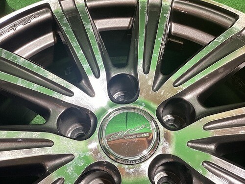 Y157[送料無料]SMACK PRINCE ENKEI 17x7 J 共豊 KYOHO ホイール スマック ヴァルキリー 17×7.0J インチ 5H