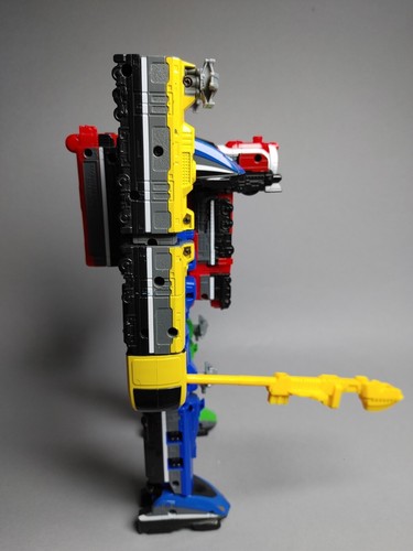 Power Rangers ToQger Sentai DX ToQoh ToQ-OH Ressha Train Megazord Bandai ๐บ๐ธ - Picture 2 of 21