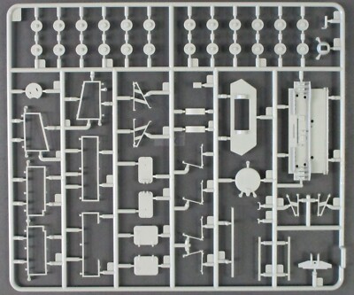 Border Models 1/35th Scale Pz Kpfw IV Ausf J - Parts Tree Eb from Kit No. BT-008