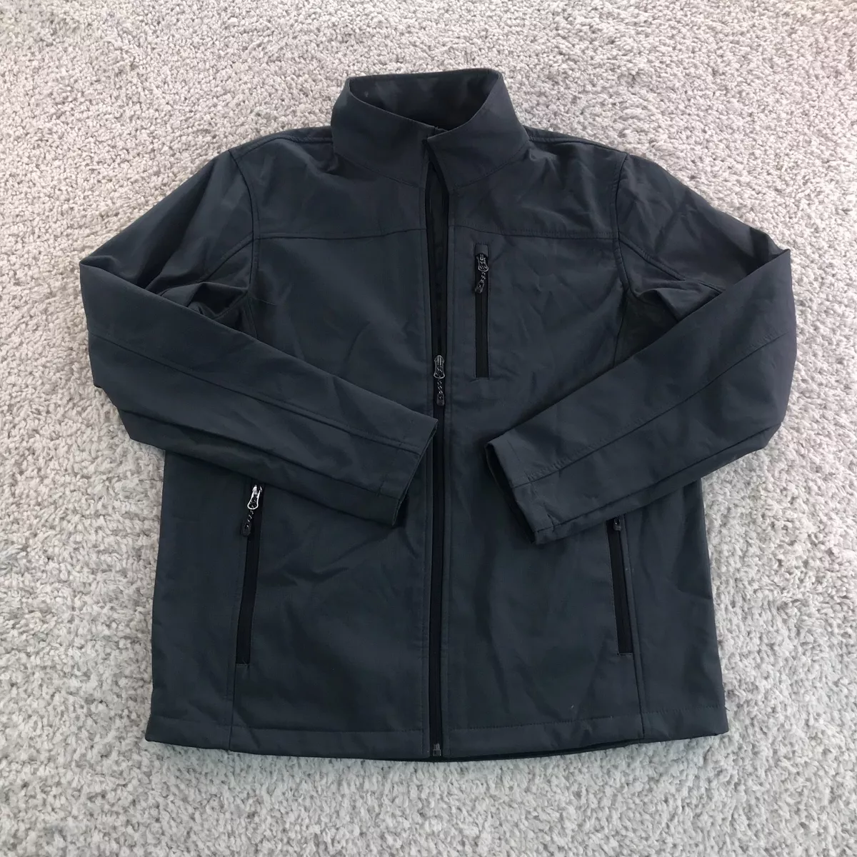 Swiss tech shop softshell jacket