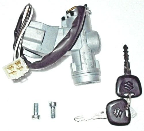 NEW IGNITION SWITCH FOR SUZUKI SJ410 SJ 413 SAMURAI SANTANA TUMBLER STARTER LOCK - Image 2 of 4