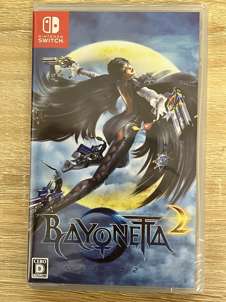 Bayonetta 2 Nintendo Switch Japanese/English/French/Other Bayonetta 2 Nintendo Switch Japanese/English/French/Other
