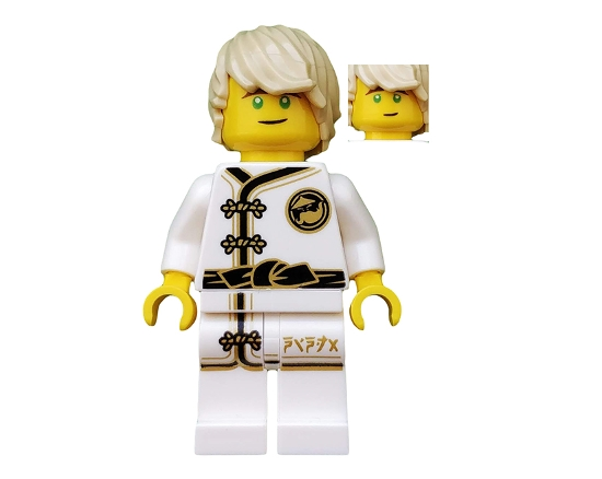 ラクレコ LEGO Ninjago Minifigure Lloyd ZX (Genuine) | eBay