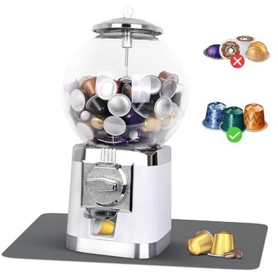Coffee Pod Holder-Coffee Bar Decor For Kitchen Office, Coffee Bar Organizer 