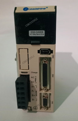 ES2-DA808 Leadshine Vector Control Easy Servo Drive 1PH,50/60Hz,8A