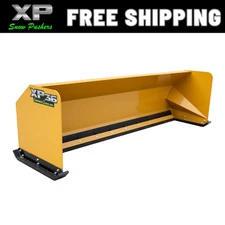 10' XP36 SNOW PUSHER BOX - BACKHOE LOADERS - BUCKET MOUNT - RTR - FREE SHIPPING