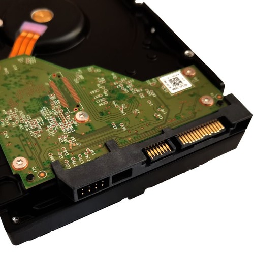 Oryginalny wewnętrzny dysk twardy Western Digital WD60EFAX czerwony 3,5" 5400 obr./min 6 tb nas - Zdjęcie 6 z 6