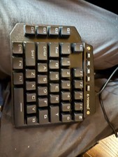 EYOSO K700 One-Handed Mechanical Gaming Keypa...
