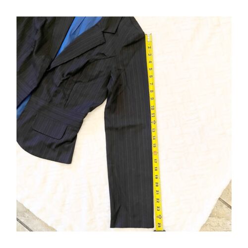 BCX Women’s Large Open Blazer Jacket Long Sleeve Collared - Picture 13 of 13