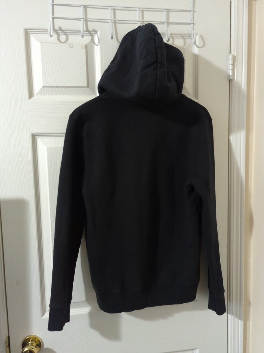 Etudes Terminator 2 Judgement Day pullover Hoodie Black SZ Men S S