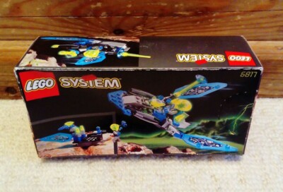 LEGO SYSTEM 6817 Space Insectoids Beta Buzzer Set - 1998 *VERSIEGELT - Boxschaden*