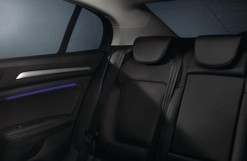SONNENBLENDEN SET HINTEN RENAULT (2-TEILIG) FÜR CLIO 5 (2019--)