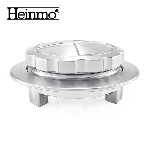 For 2013-2023 R Nine T CNC Chrome Front Oil Petrol Fuel Gas Latte Tank Cap Cover - Picture 6 of 7