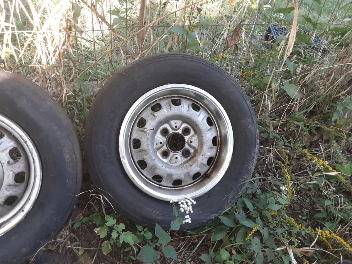 1989 DODGE OMNI WHEELS 13