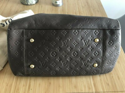 Louis Vuitton Artsy カーフスキン トートバッグ【ランク:AB】 AUTHENTIC LOUIS VUITTON BORWN ARTSY BAG | eBay