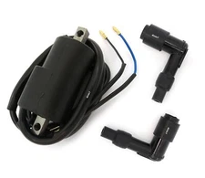 Ignition Coil and Spark Plug Caps -  Honda CB160 CB175 CB200 CL160 CL175 CL200